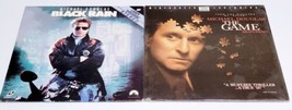 Black Rain &amp; The Game - Michael Douglas - Laserdisc  - £11.18 GBP
