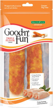 Premium Chicken &amp; Beef Hide Rolls for Dogs by Healthy Hide Good N Fun - £17.79 GBP+
