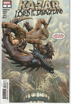 KA-ZAR Lord Savage Land #3 (Of 5) (Marvel 2021) &quot;New Unread&quot; - £3.64 GBP