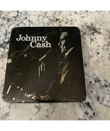 Johnny Cash - Forever Johnny Cash Tin Box Set 2 CDs / 1 DVD / 1 Book - $19.50 CAD