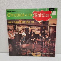 Christmas At The Red Lion And Happy New Year LP AC-15 Ken Stanley &amp; Pubs... - $6.40