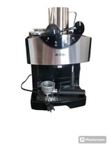 Mr. Coffee Automatic Dual Shot Espresso Cappuccino Maker ECMP50 Works 1250 Watts - £44.25 GBP
