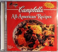 Campbells All-American Recipes Digital Cookbook for Todays Cooks PC - £12.56 GBP
