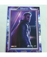 Avengers Infinity War Thor Kakawow Cosmos Disney 100 Movie Poster 051/288 - £38.94 GBP
