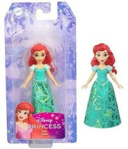 Disney Princess Ariel Posable Small Doll in Shiny Outfit with Removable ... - $12.50