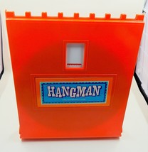 Hangman Board Game 1988 Red Game Board Tray Replacement Part Only - £10.40 GBP