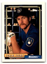 1992 Topps #90 Robin Yount    Milwaukee Brewers Baseball Cards EX/NM ID:55806 - £1.33 GBP