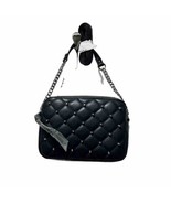 Rebecca Minkoff Black Quilted Studded Crossbody Bag Purse New with Tags - $49.01