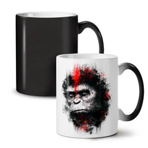 Monkey Face Beast NEW Colour Changing Tea Coffee Mug 11 oz | Wellcoda - £19.08 GBP