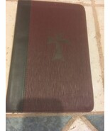 GOD&#39;S WORD BIBLE FOR BOYS AUTUMN BARK CROSS DESIGN - $22.75