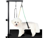 35&quot; Adjustable Pet Grooming Table for Small Medium Dogs at Home - $96.28