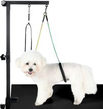 35&quot; Adjustable Pet Grooming Table for Small Medium Dogs at Home - £76.73 GBP