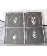 KISS all 4 solo CDs Remastered [1997] Like New Ace Frehle... - $59.00