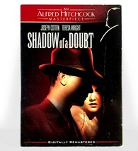 Shadow of a Doubt (DVD, 1942, Full Screen) Like New w/ Slip !   Joseph Cotten - £9.16 GBP