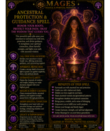 Ancestral Protection &amp; Guidance Spell - $39.00