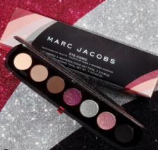 Marc Jacobs Eye-Conic Multi Finish Eye Palette 7 Eyeshadow ELEC-TRICK Li... - $47.00