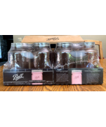 BALL COLLECTOR&#39;S EDITION ROSE-COLORED 8 PK. 32 OZ. QUART JARS REGULAR--N... - $928.21 MXN