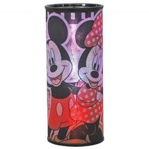 Walt Disney Mickey and Minnie Cylindrical Changing Colors NightLight NEW BOXED - £16.82 GBP