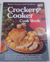 Crockery Cooker Cook Book by Better Homes and Gardens 1976 Slow Crockpot - $5.94