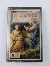 1991 Reader&#39;s Digest 250 Of Great Music From Bach To Bernstein Cassette Tape VTG - £7.75 GBP
