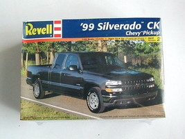 FACTORY SEALED Revell &#39;99 Silverado CK Chevy Pickup Truck  #85-7646 - £60.97 GBP