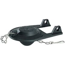 Korky Toilet Flapper Black Rubber For Universal 2 in. - $55.19 CAD