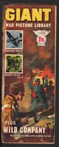Giant War Picture Library #19 1964-wraparound WWII cover-U.K. published-FR/G - £29.91 GBP