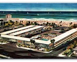 Surf Rider Inn Santa Monica California CA UNP Chrome Postcard D21 - $1.93