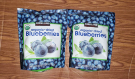 2 Pack Kirkland Signature Whole Dried Blueberries, 20 Oz - £30.47 GBP