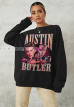 Austin Butler Shirt Actor American Movie Retro Vintage Bootleg Fans Gift... - £11.86 GBP+