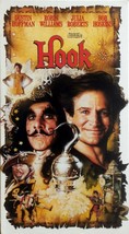 Spielberg&#39;s Hook [VHS 1992] 1991 Robin Williams, Dustin Hoffman, Julia Roberts - £1.81 GBP