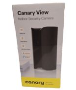 Canary View Indoor Security Camera 1080P HD Black (WiFi) New MSRP $79.99 - £34.98 GBP