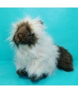 Ganz Webkinz Himalayan Plush Kitty Cat Stuffed Animal Realistic Brown No... - £13.23 GBP