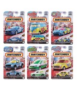 All New Matchbox Candy Set 1/64 scale complete set of 6 Mustang Raptor C... - £17.12 GBP