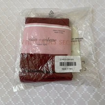 Victoria’s Secret Colin Colette Opaque Red  Tights Size S/M - $18.44