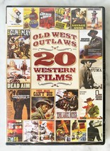 Old West Outlaws 20 Western Films From 1933 to 2010 4 DVD Collection NEW Sealed - £9.87 GBP
