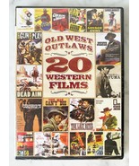 Old West Outlaws 20 Western Films From 1933 to 2010 4 DVD Collection NEW... - $12.30