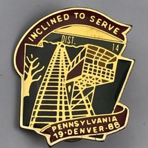 Inclined To Serve Pennsylvania Denver 1988  - $12.49