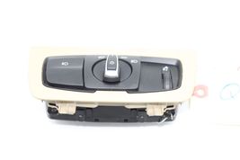 12-16 BMW F30 328I HEADLIGHT CONTROL SWITCH W/ BEZEL TRIM Q2380 image 2
