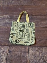 Paris French Graffiti Tote Bag - $227.90 MXN