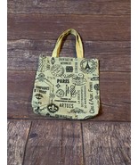 Paris French Graffiti Tote Bag - $11.99