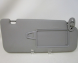 2010-2013 Kia Forte Passenger Sun Visor Sunvisor Gray OEM L03B13002 - £46.75 GBP