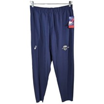 Calvary Warriors Woven Track Pants With Pockets Mens Size Large Navy New... - $35.06