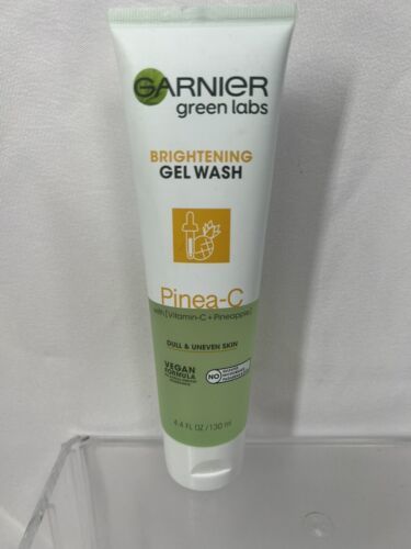 Primary image for Garnier Green Labs Pinea-C Brightening Gel Wash Cleanser 4.4oz COMBINESHIP
