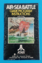 Atari 2600 Air Sea Battle Instructions Manual - $2.90