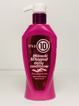Its a 10 Miracle Whip Daily Conditioner Full Size 295.7ml/10oz - £19.71 GBP