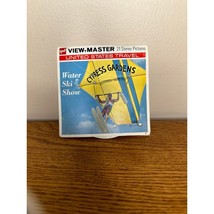 GAF  View-Master #A 967  CYPRESS GARDENS WATER SKI SHOW 3 Reel Set vintage - $14.25