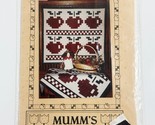 Debbie Mumm - AN APPLE A DAY Quilt Pattern - Mumm&#39;s The Word - $9.89
