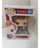 Funko Pop ! Movies Dune Feyd Rautha 861 Vinyl Figure Brand New - £11.68 GBP