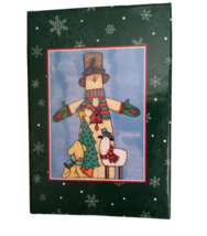 Lang Ornament  &quot; Old Top Hat &quot; Christmas Ornament Collectible Gift 1998 - £12.65 GBP